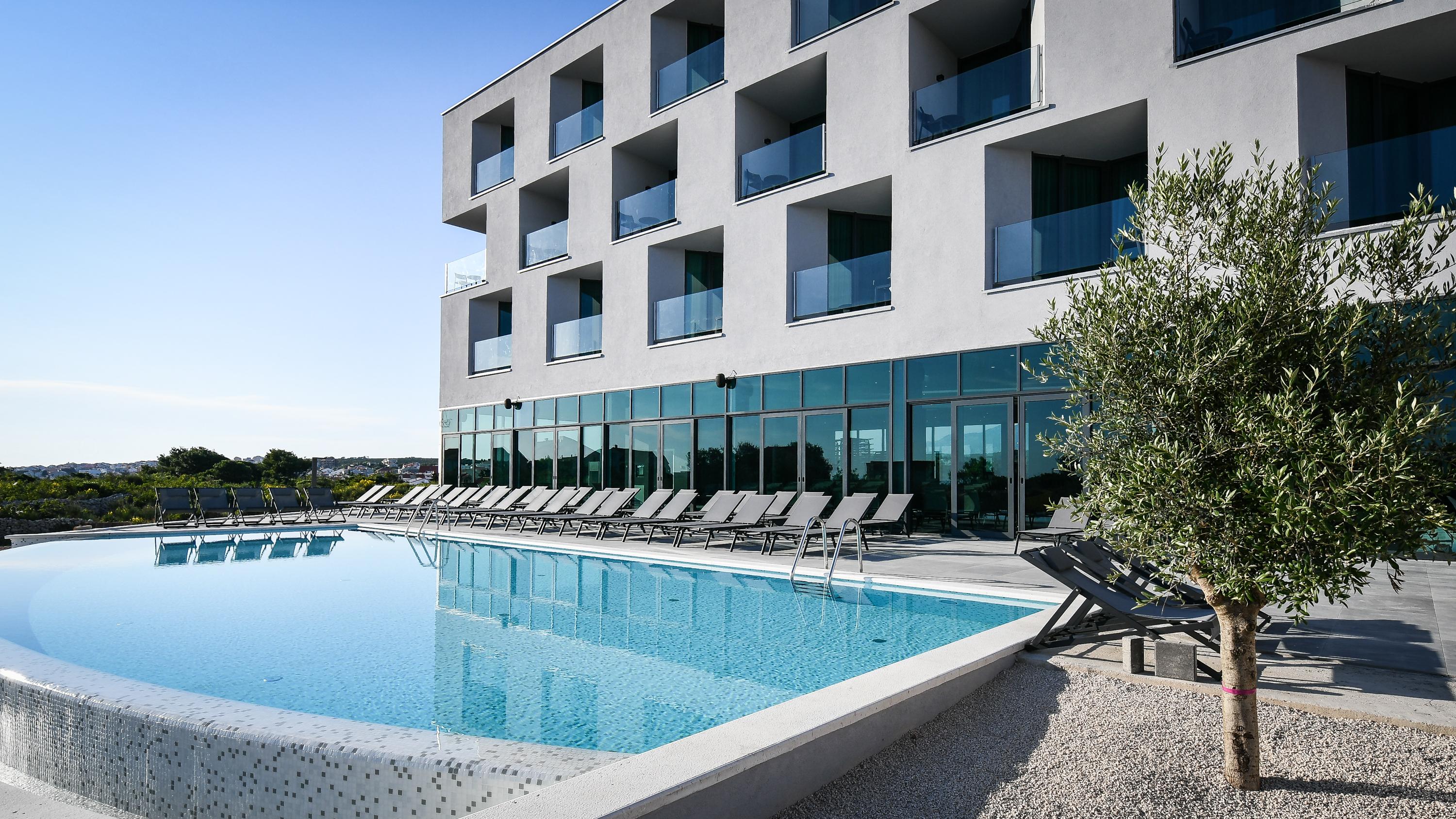Hotel Olea Новаля Екстериор снимка